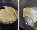 A picture of step 1 of Namkeen Boondi.
