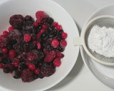 Foto del paso 1 de la receta: Mousse de chocolate blanco con frutos rojos