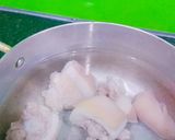 Hình bước làm 3 của món Hoa Atiso Hầm Đuôi Heo