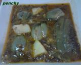 Foto del paso 3 de la receta Guiso de lentejas con alcachofas