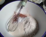 Foto langkah ke 1 dari resep Eggless Coffee Cake.