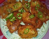 A picture of step 7 of Fried spicy fish.