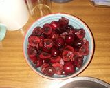 Foto del paso 1 de la receta: Kuchen de cerezas 🍒