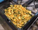Une image de l'étape 7 de Courgettes marinées citron, ail, épices et coriandre.