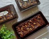 Foto langkah ke 4 dari resep 527.Chashew SilverQueen Brownie.
