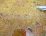A picture of step 4 of Burnt Garlic Dal Fry.