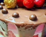 Foto langkah ke 7 dari resep Pudding Korean Strawberry Cheese.