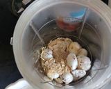 A picture of step 1 of Dhoka Paneer.