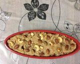 A picture of step 4 of Bread halwa in my style.