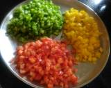 Colourful Paneer Bhurji recipe step 2 photo