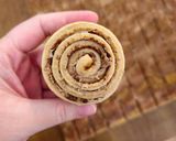 Mogyorókrémes, fahéjas csiga (cukormentes, teljes kiőrlésű) recept fázis 4 fotója