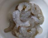 Hình bước làm 2 của món Canh bầu nấu tôm
