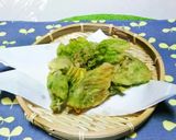 A picture of step 10 of Limited Time Only! Fuki no Tou Tempura.