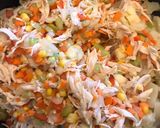 Foto del paso 1 de la receta: Ensalada rusa con pollo