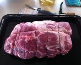 Foto del paso 1 de la receta: Jamón asado al horno 