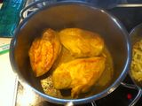 Pollo "casa de la abuela" 