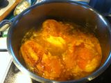 Pollo "casa de la abuela" 