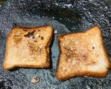 A picture of step 3 of Semolina Toast.