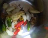 A picture of step 2 of Palak paratha.