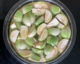 รูปขั้นตอนการทำที่ 2 ของ แกงเขียวหวานหมูเด้ง