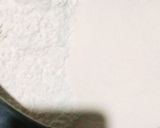 A picture of step 1 of Frozen Lacha Paratha.
