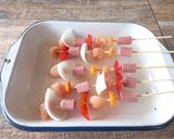 Foto del paso 4 de la receta: Anticuchos