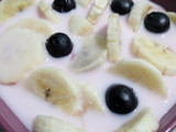 Desayuno o merienda frutal