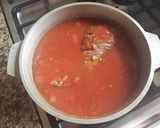 Foto del paso 4 de la receta: Colita de cuadril rellena a la cacerola
