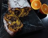 Foto del paso 4 de la receta: Queque de Naranja y Chocolate sin huevos y leche