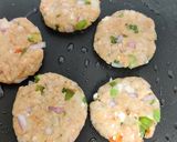 A picture of step 9 of Maggi Tikki.