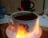 Pas rețetă Cafea turcească pe sare ☕☕ 2 fotografie
