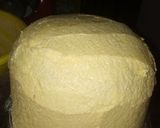 A picture of step 1 of Chocolate cage cake.