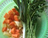 Hình bước làm 2 của món Canh thịt bò