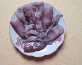 Hình bước làm 1 của món Chả mực đậu hũ