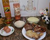 Foto del paso 1 de la receta Croquetas de cocido madrileño