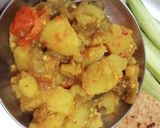 A picture of step 3 of Mix vegetable sabji.