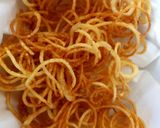 A picture of step 4 of Basket crisps.😀.