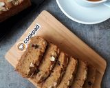 Foto langkah ke 8 dari resep Cake pisang gula palem.