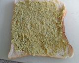 A picture of step 2 of Carrot and chicken sandwich.