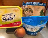 A picture of step 1 of Quick and Easy Broccoli 🥦 Pasta.