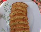 Foto del paso 5 de la receta: Budín de avena, naranja, zanahoria y semillas de amapola 🍊🌱