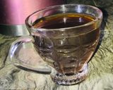 A picture of step 2 of Black ginger Tea.