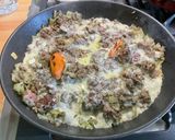 Une image de l'étape 20 de Aubergines au bœuf et riz façon maklouba.