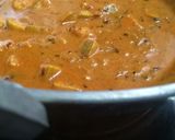 A picture of step 7 of Guava curry.