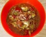 Foto langkah ke 7 dari resep Tongseng sapi pedas manis.