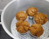 Foto langkah ke 6 dari resep Bolu kukus gula merah .