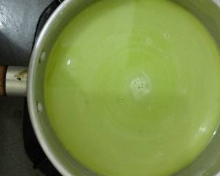 Es dawet banjarnegara  - Step 2