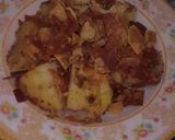 A picture of step 4 of Spicy Aloo Chaat.