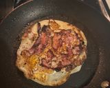 A picture of step 4 of Breakfast taco.
