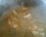 Foto del paso 8 de la receta: Cardos con kokochas de bacalao y langostinos